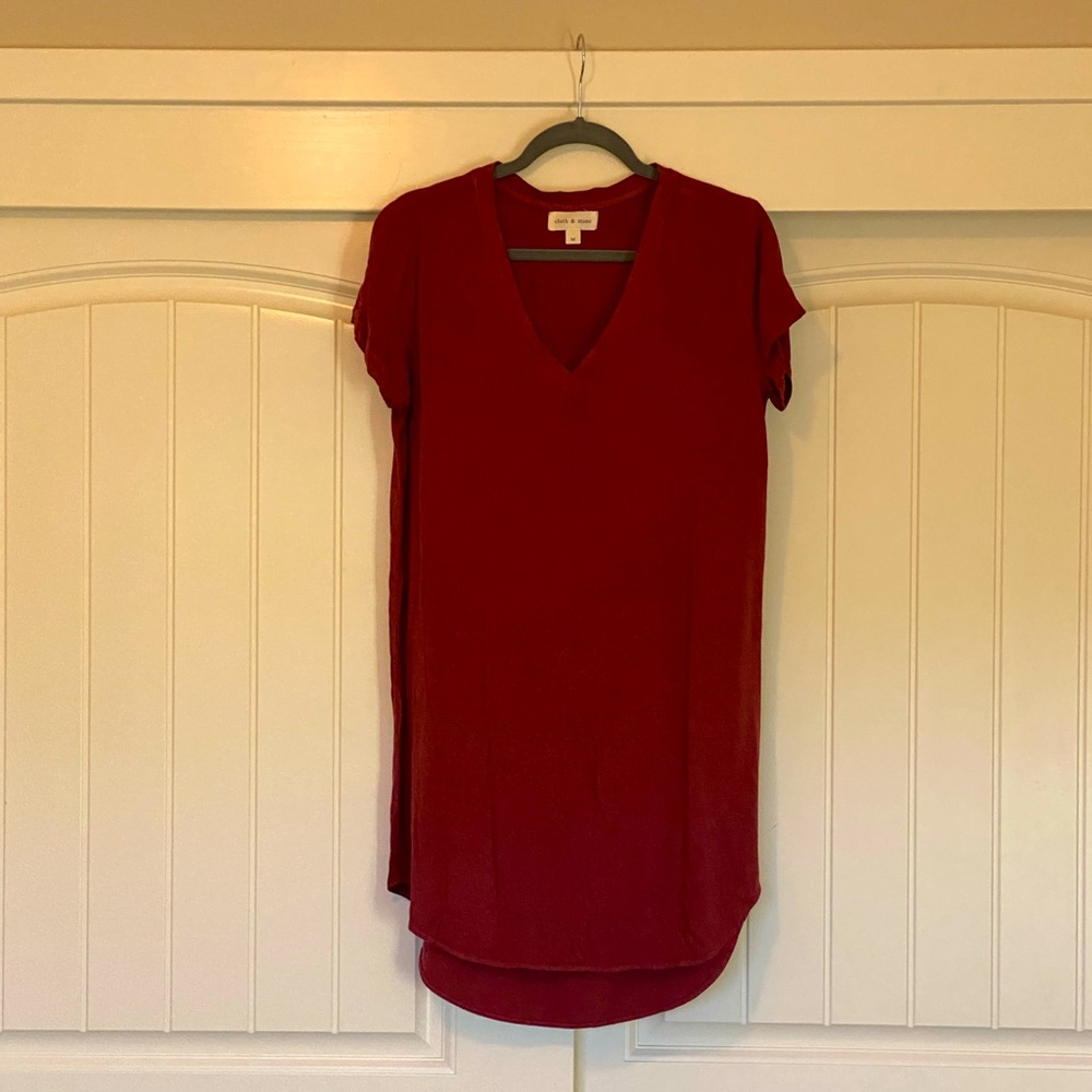 Cloth & Stone t-shirt dress